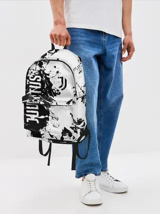 Рюкзак джинсовый / JUVENTUS