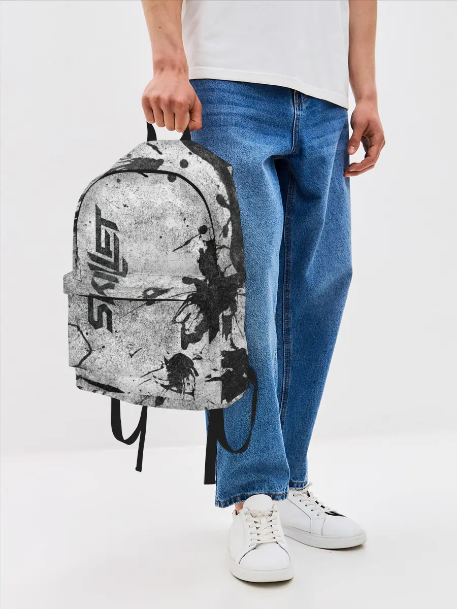 Рюкзак джинсовый / SKILLET