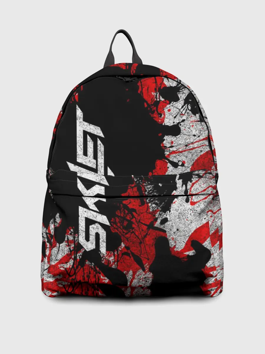 Рюкзак джинсовый / SKILLET