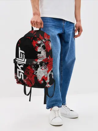 Рюкзак джинсовый / SKILLET