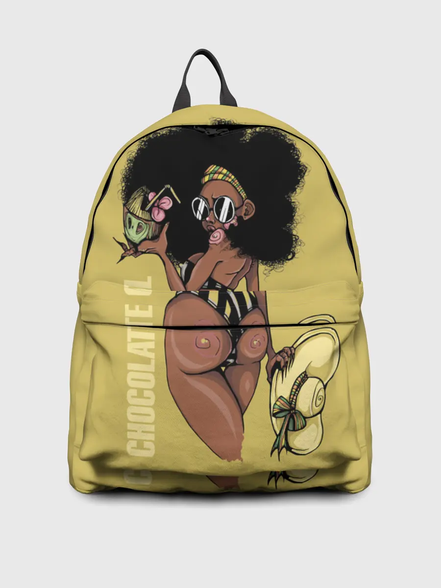 Рюкзак джинсовый / Chocolate girl