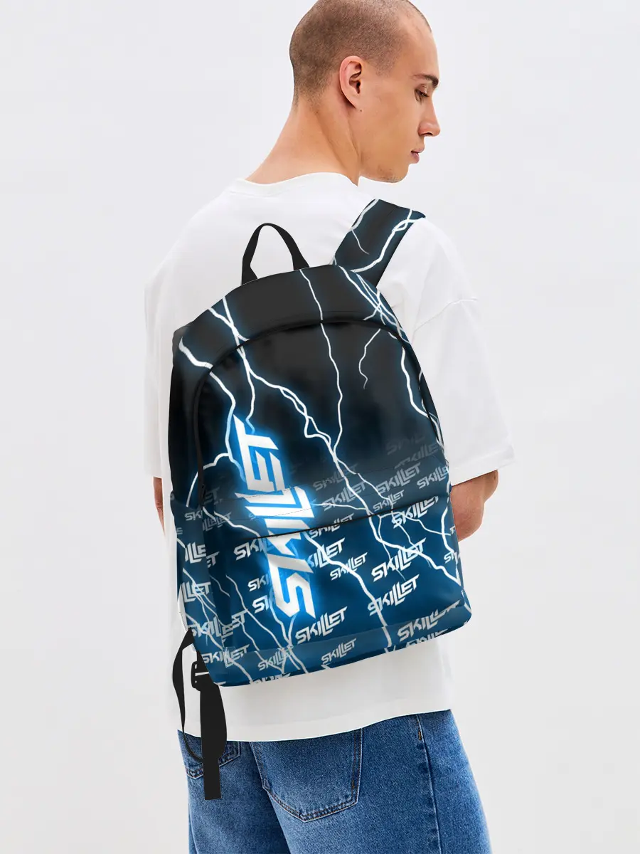 Рюкзак джинсовый / SKILLET