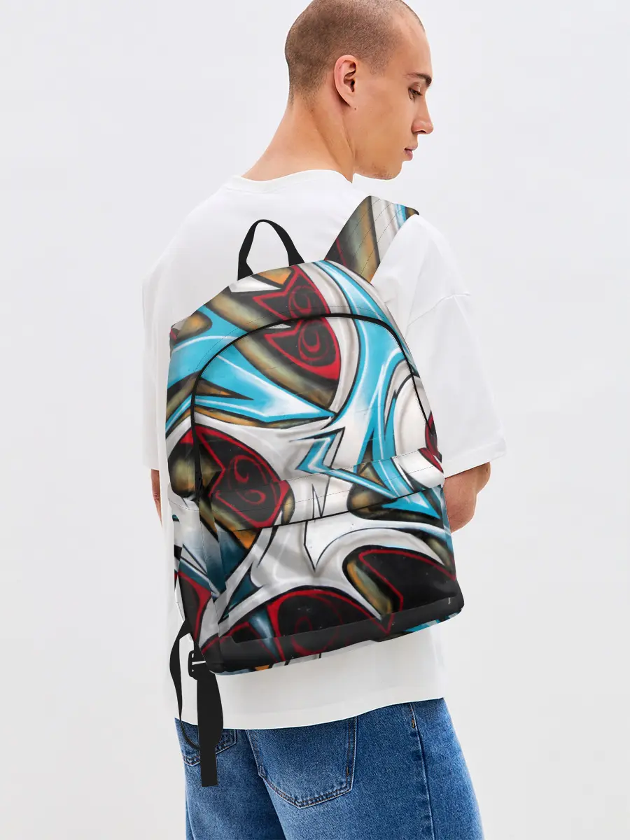 Рюкзак джинсовый / Стиль улицы