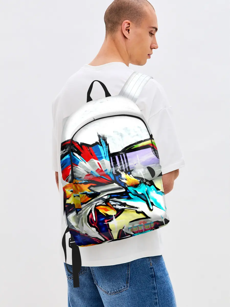 Рюкзак джинсовый / Я художник