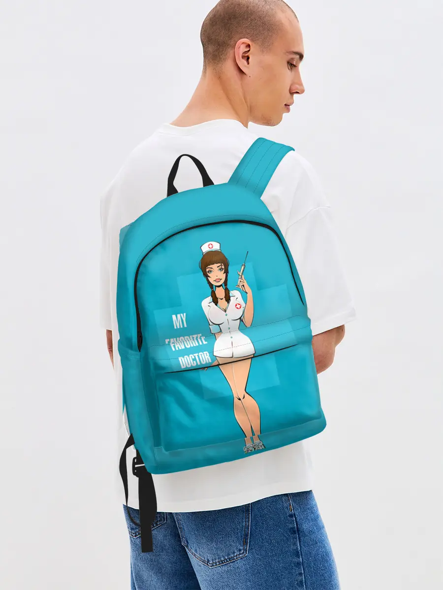 Рюкзак джинсовый / Sexy nurse