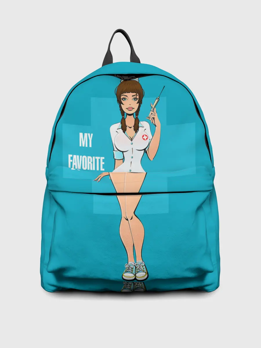 Рюкзак джинсовый / Sexy nurse