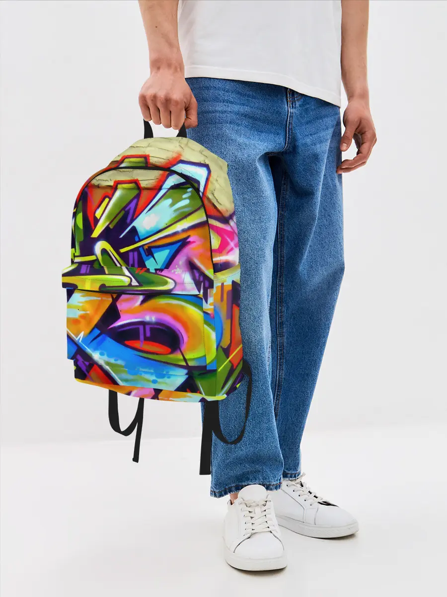 Рюкзак джинсовый / Кислота