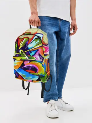 Рюкзак джинсовый / Кислота