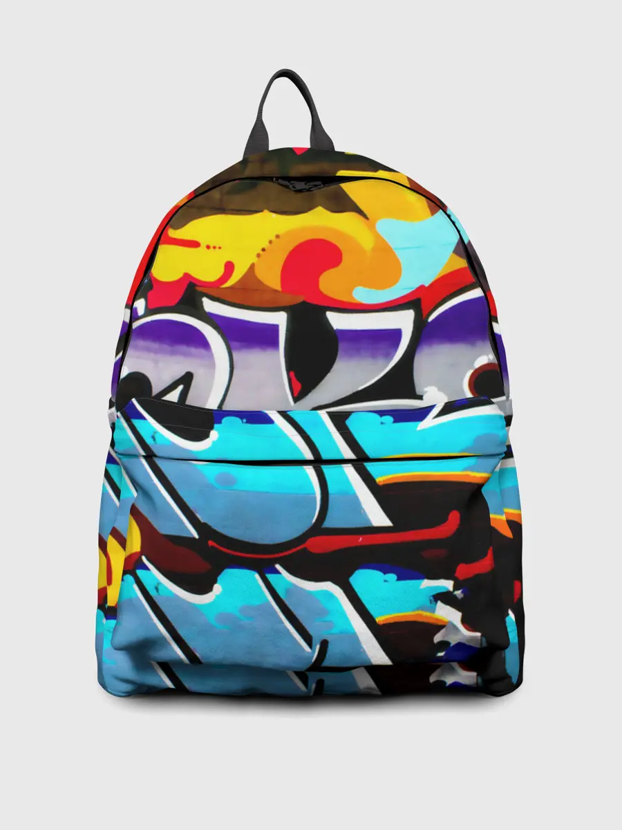 Рюкзак джинсовый / urban neon