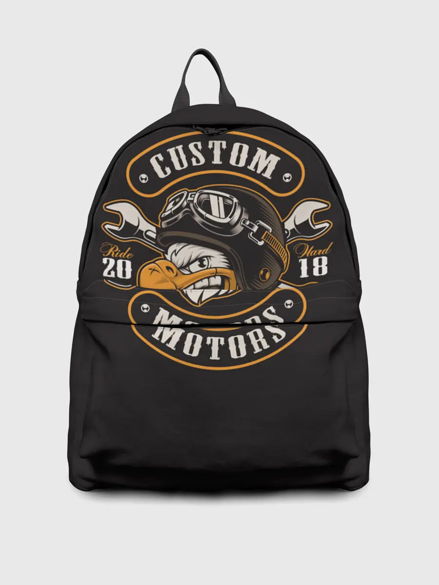 Рюкзак джинсовый / American eagle with cigar