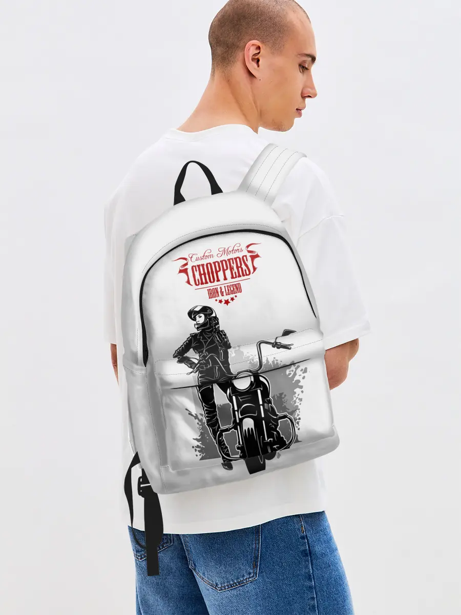 Рюкзак джинсовый / Choppers