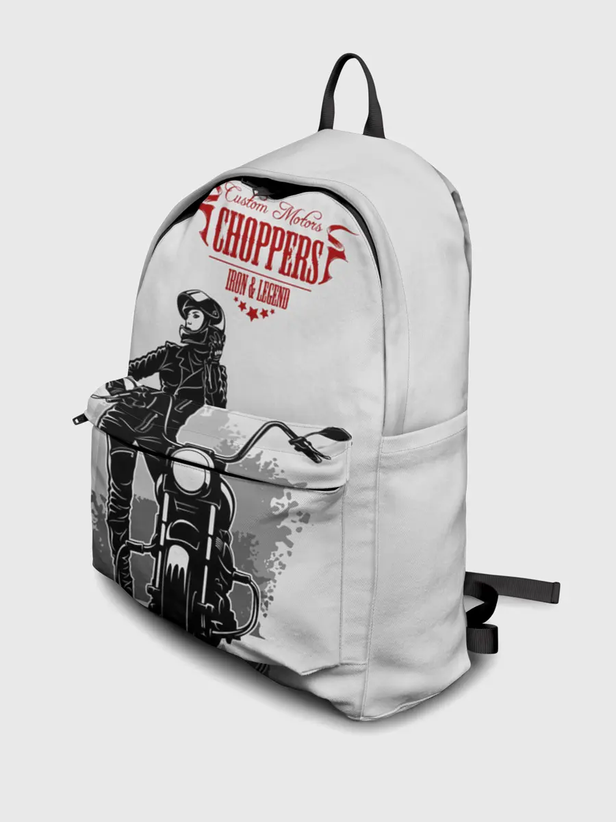 Рюкзак джинсовый / Choppers