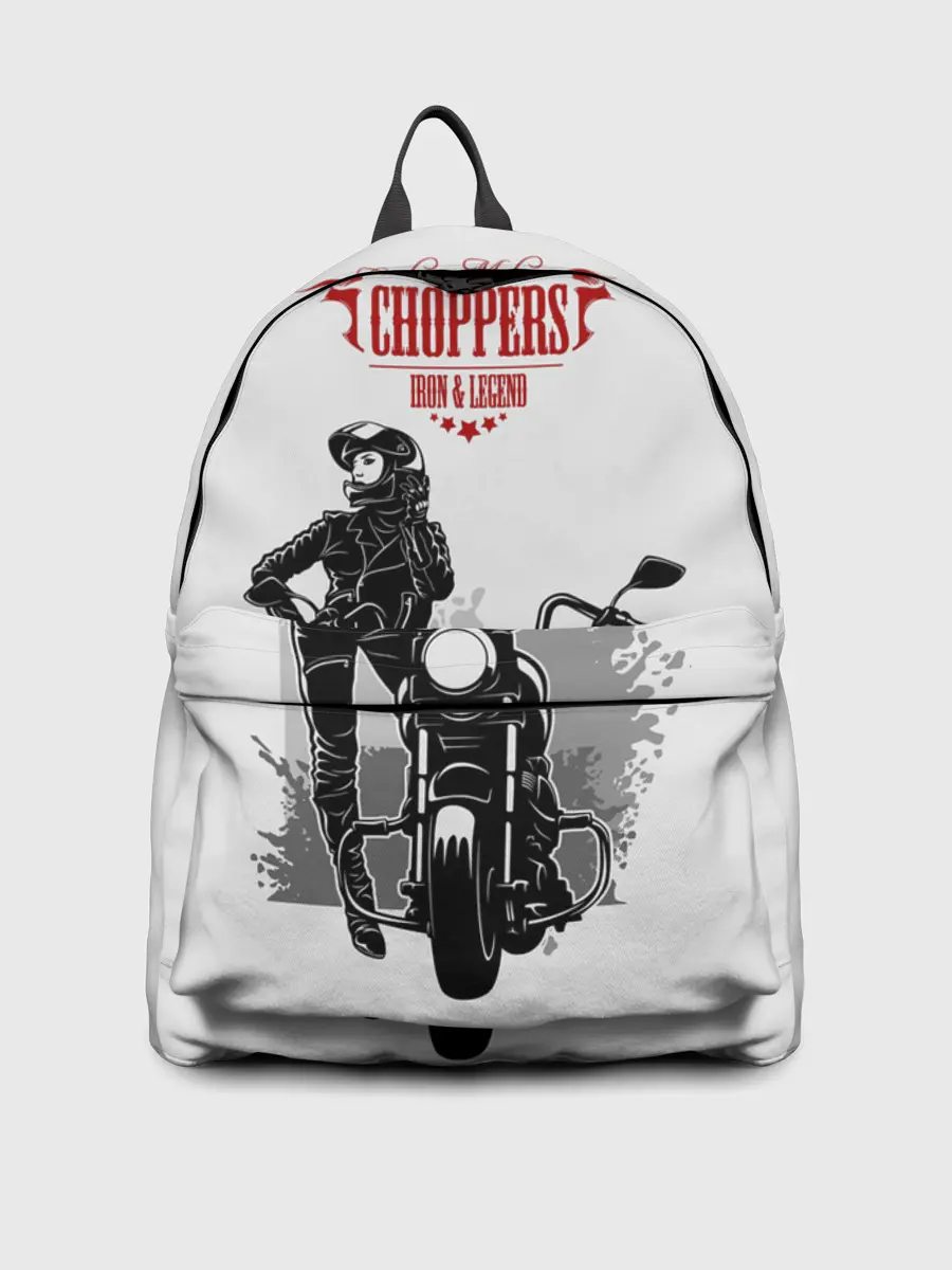 Рюкзак джинсовый / Choppers