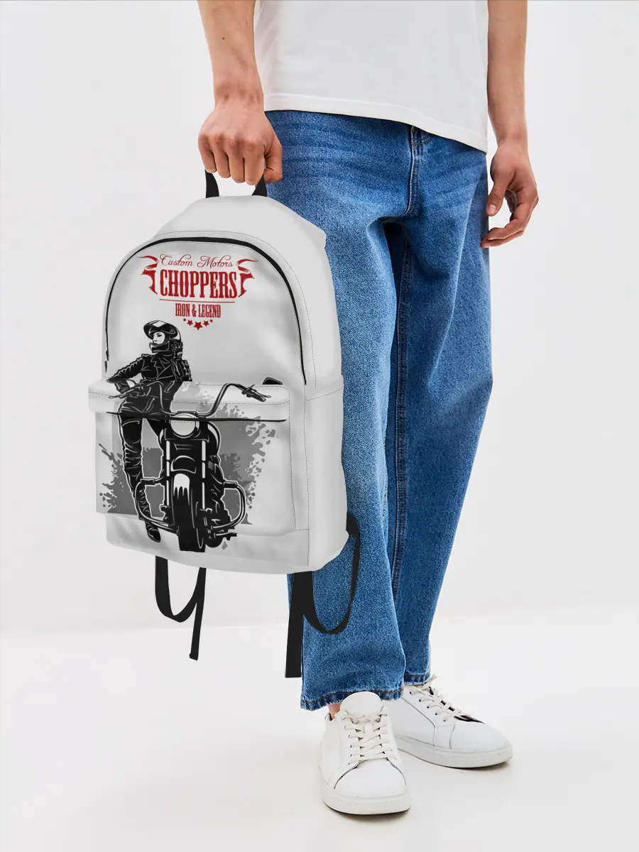 Рюкзак джинсовый / Choppers