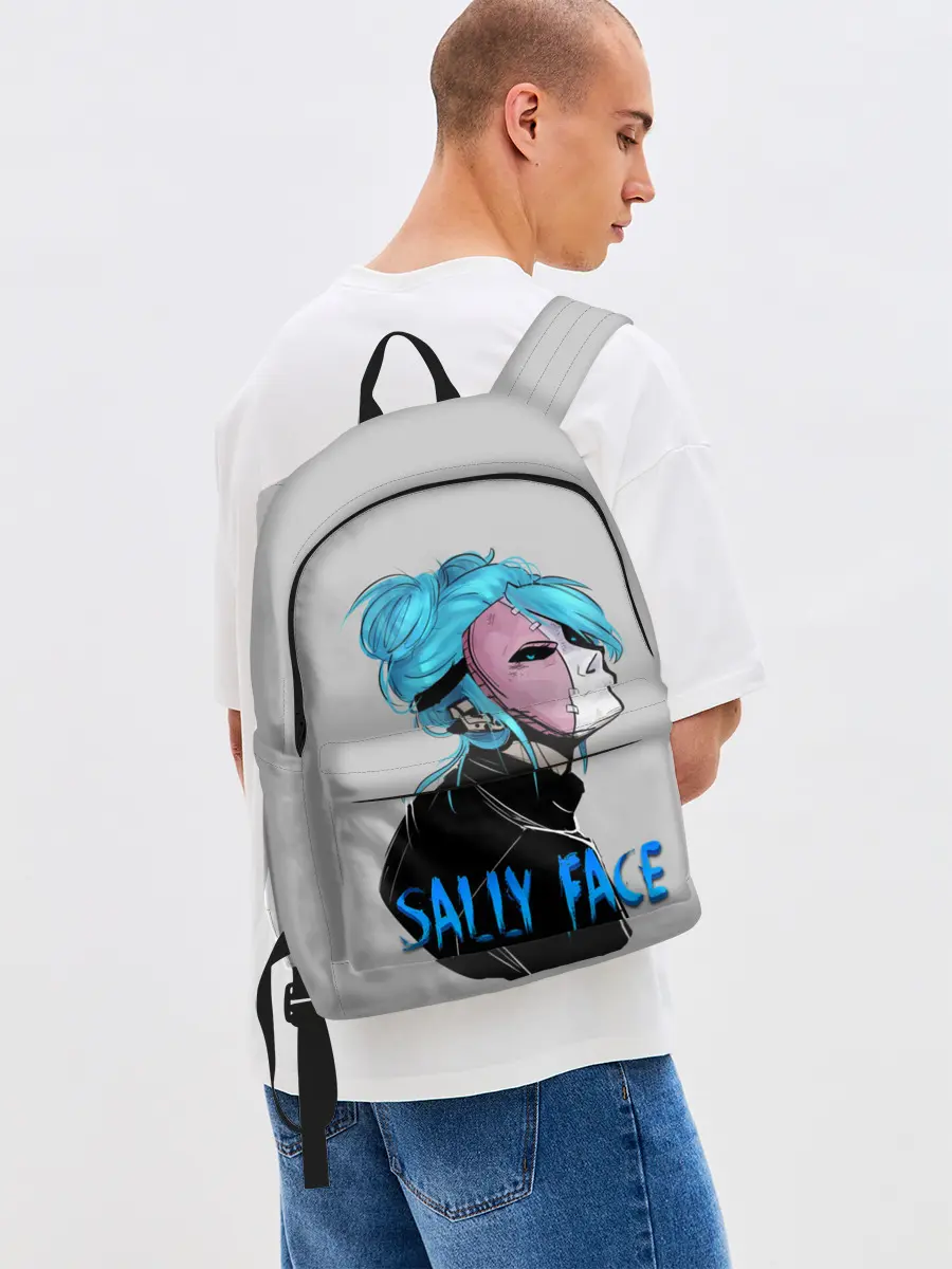 Рюкзак джинсовый / Sally Face