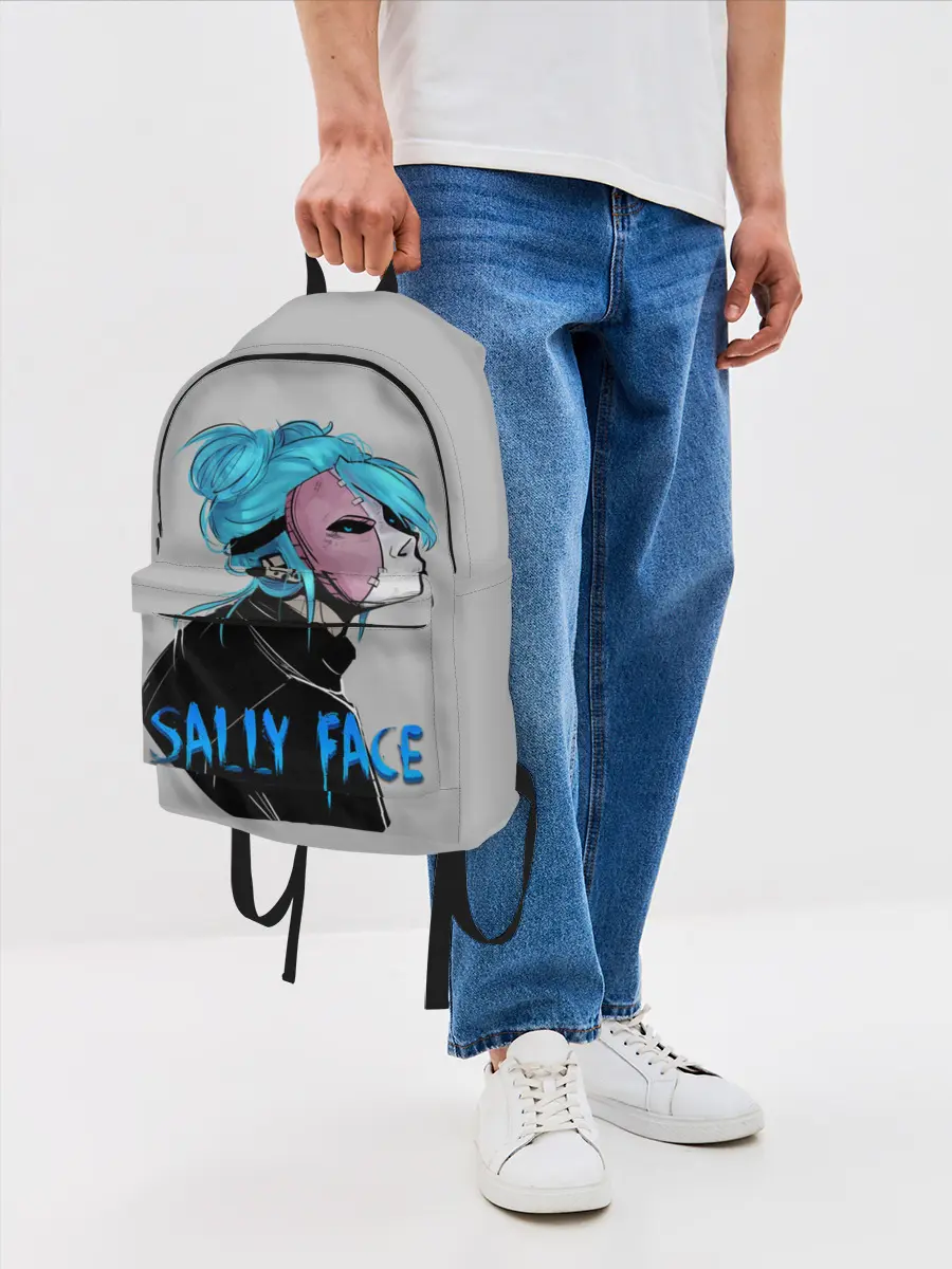 Рюкзак джинсовый / Sally Face
