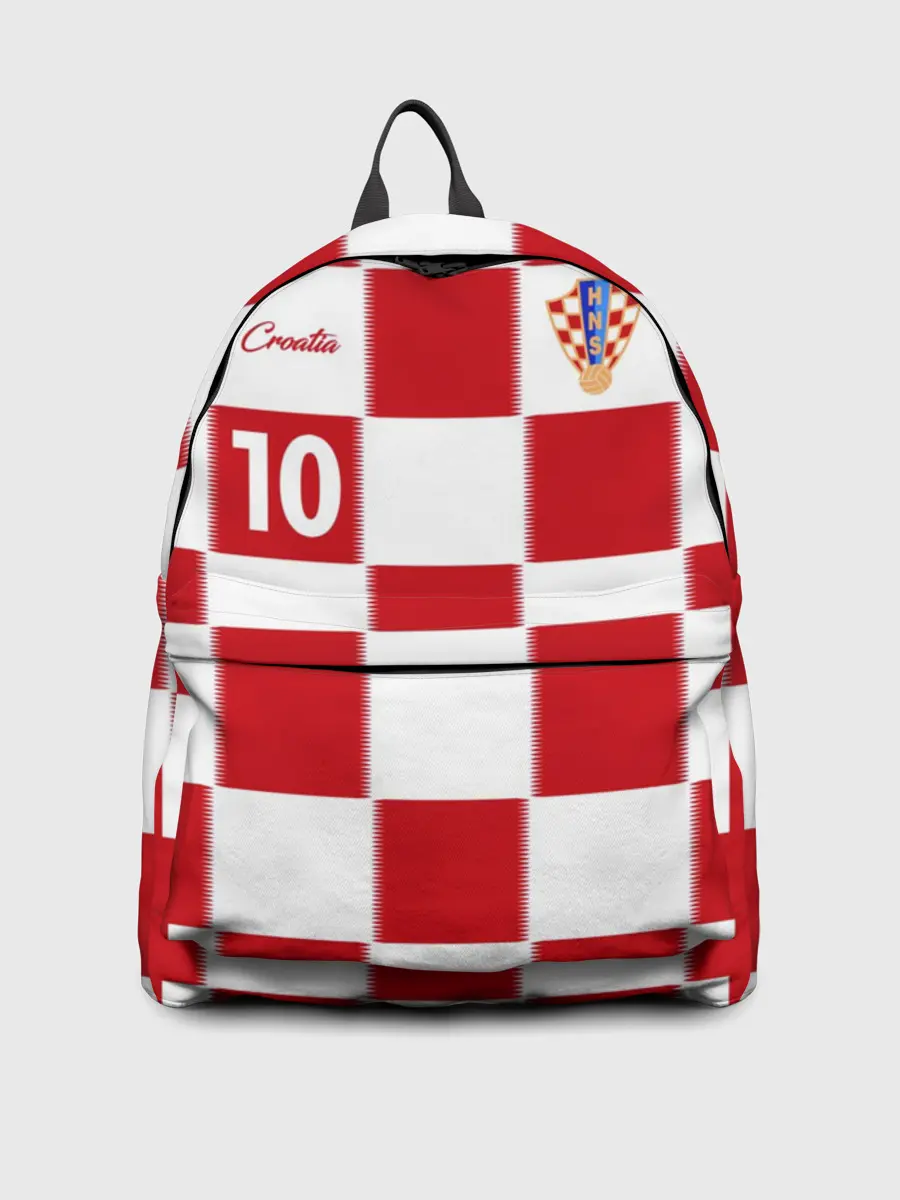 Рюкзак джинсовый / Лука Модрич, Сборная Хорватии