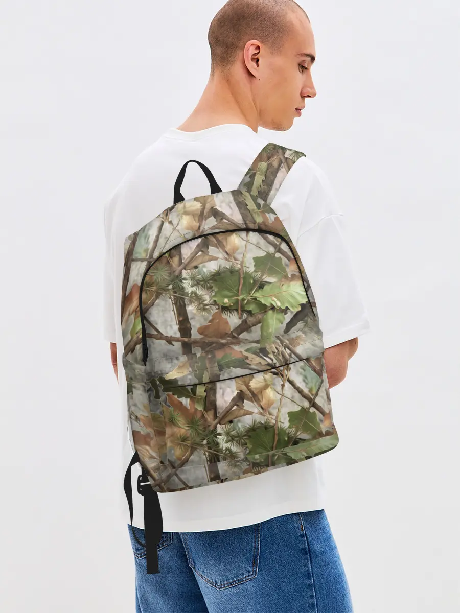 Рюкзак джинсовый / Камуфляж