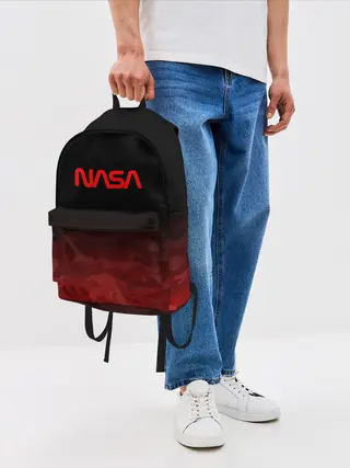 Рюкзак джинсовый / NASA