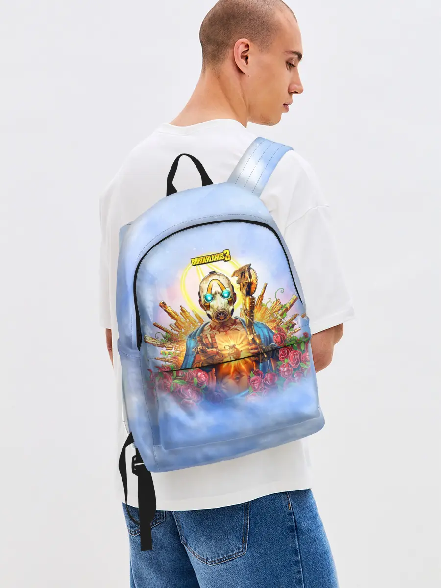Рюкзак джинсовый / Borderlands 3