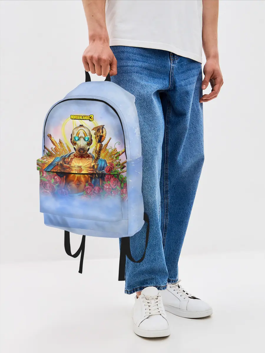Рюкзак джинсовый / Borderlands 3