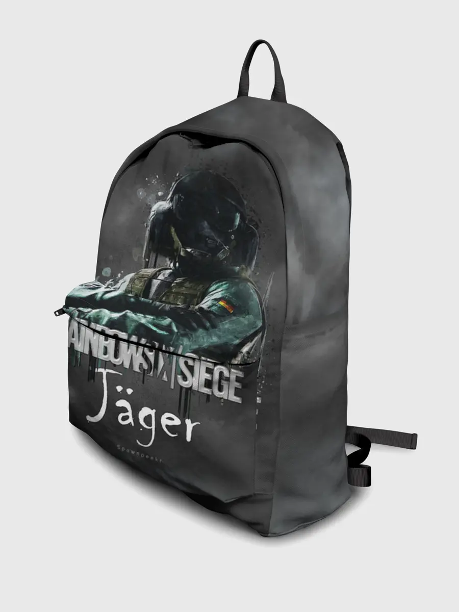 Рюкзак джинсовый / Jager : Rainbow Six