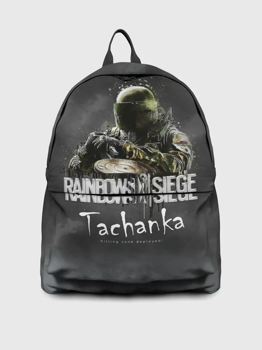 Рюкзак джинсовый / Tachanka : Rainbow Six