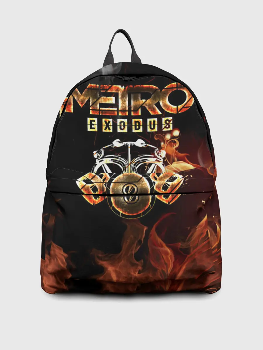 Рюкзак джинсовый / Метро: Исход