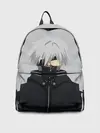 Рюкзак джинсовый / Kaneki Ken в маске
