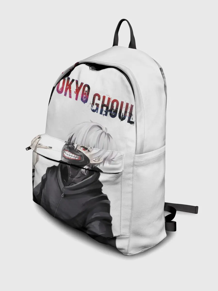 Рюкзак джинсовый / Kaneki Ken в профиль