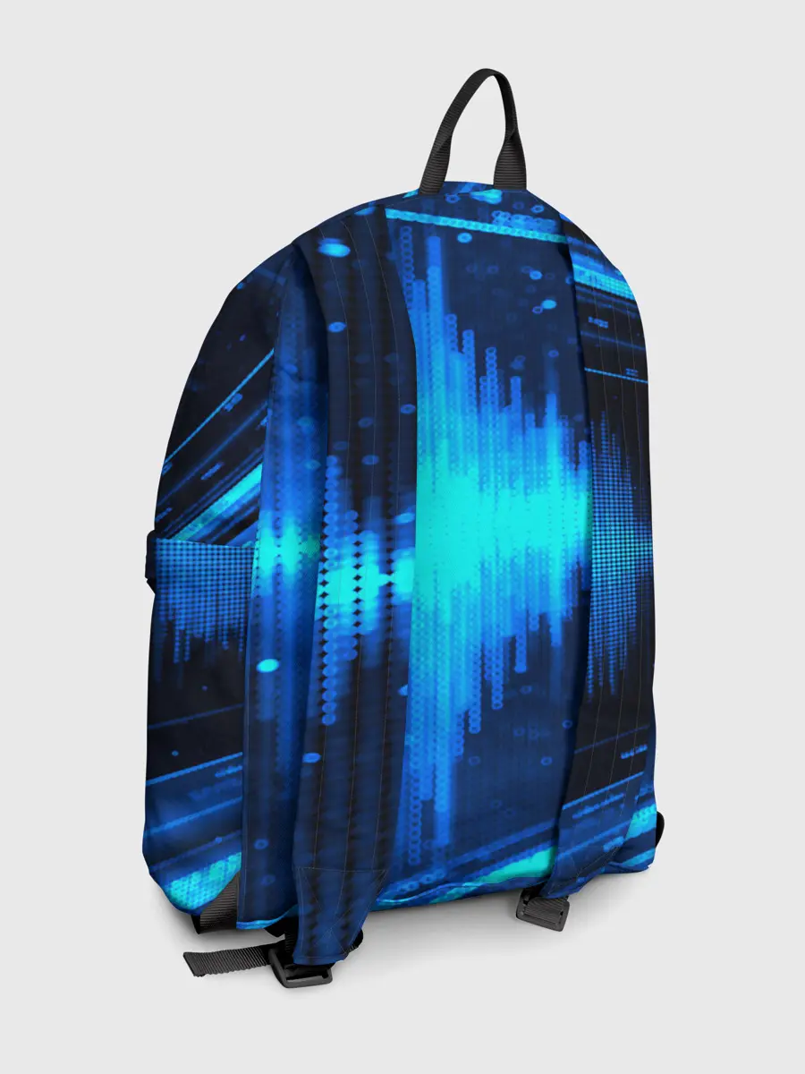 Рюкзак джинсовый / эквалайзер