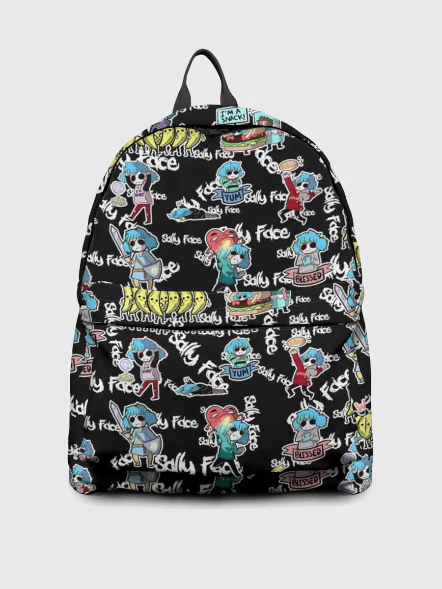 Рюкзак джинсовый / Sally Face