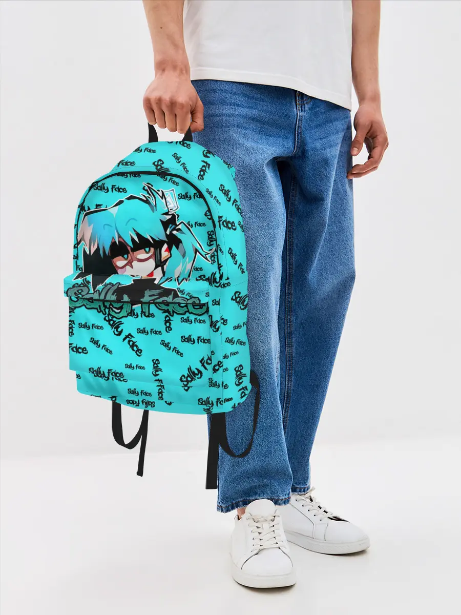 Рюкзак джинсовый / Sally Face