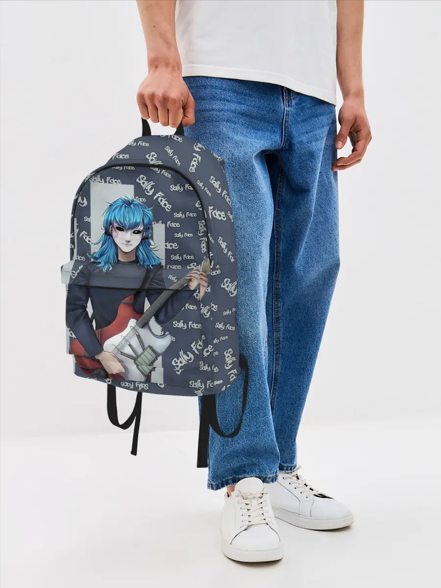 Рюкзак джинсовый / Sally Face