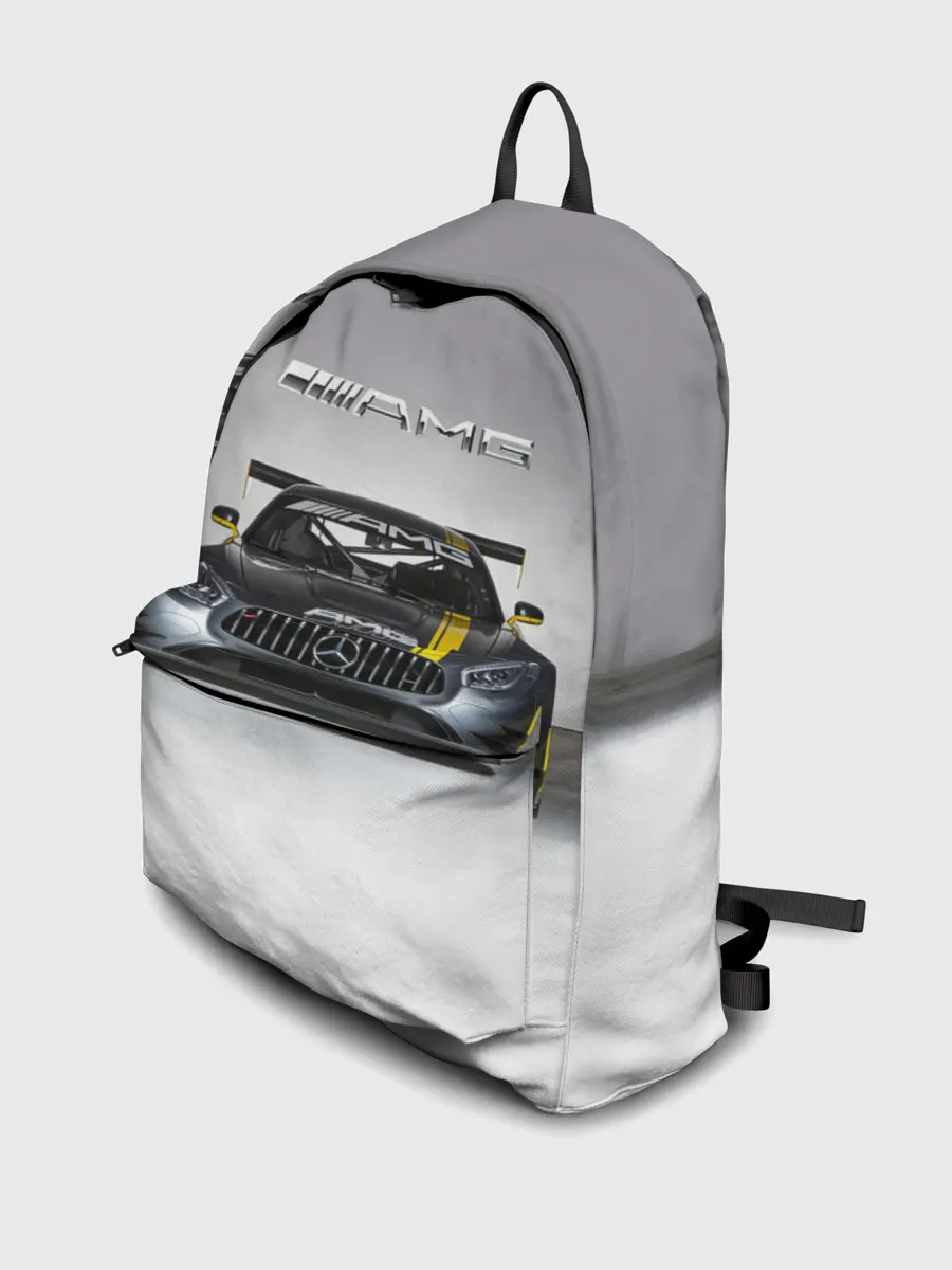 Рюкзак джинсовый / AMG Motorsport