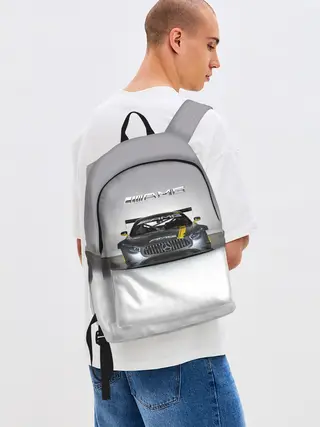 Рюкзак джинсовый / AMG Motorsport