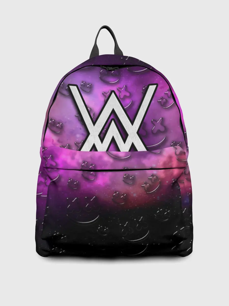 Рюкзак джинсовый / Alan Walker & Marshmello