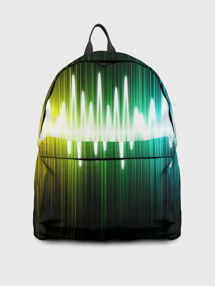 Рюкзак джинсовый / music