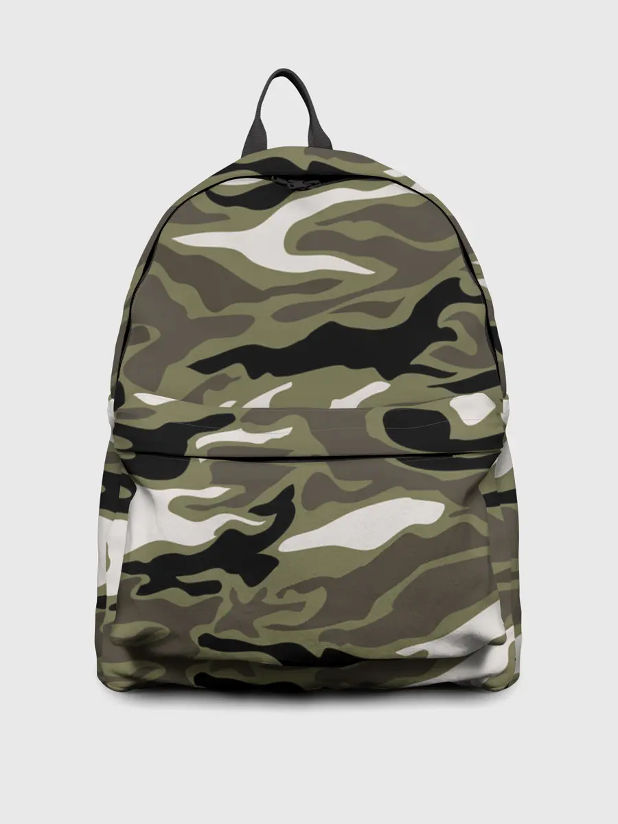 Рюкзак джинсовый / Камуфляж