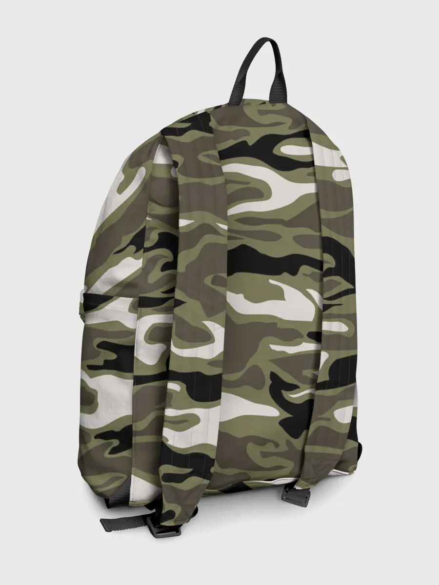 Рюкзак джинсовый / Камуфляж