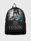 Рюкзак джинсовый / League of Legends, Yasuo