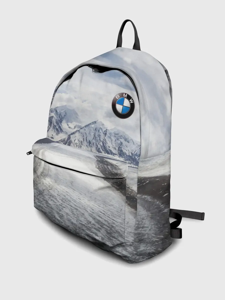 Рюкзак джинсовый / BMW