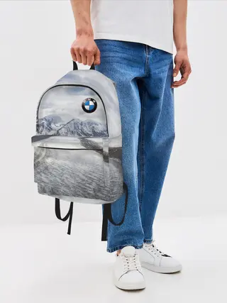 Рюкзак джинсовый / BMW
