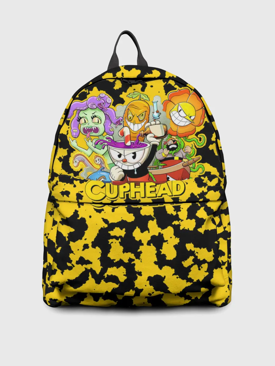 Рюкзак джинсовый / Cuphead