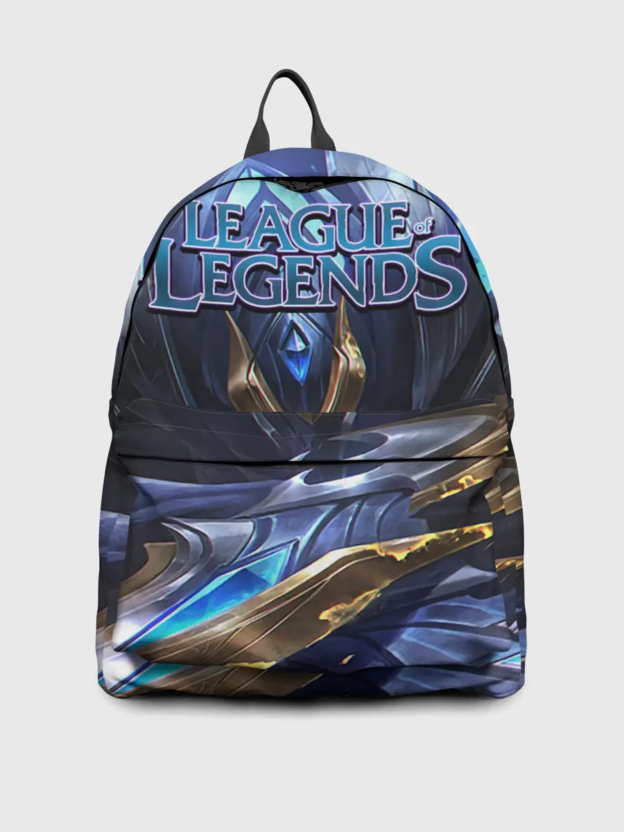 Рюкзак джинсовый / League of Legends