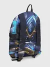 Рюкзак джинсовый / League of Legends