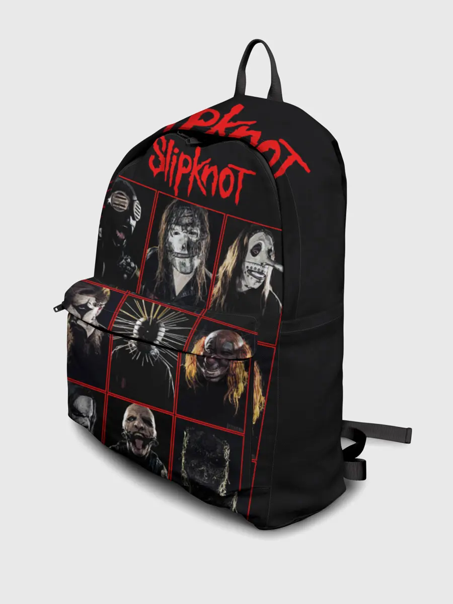 Рюкзак джинсовый / Slipknot-Alltogether