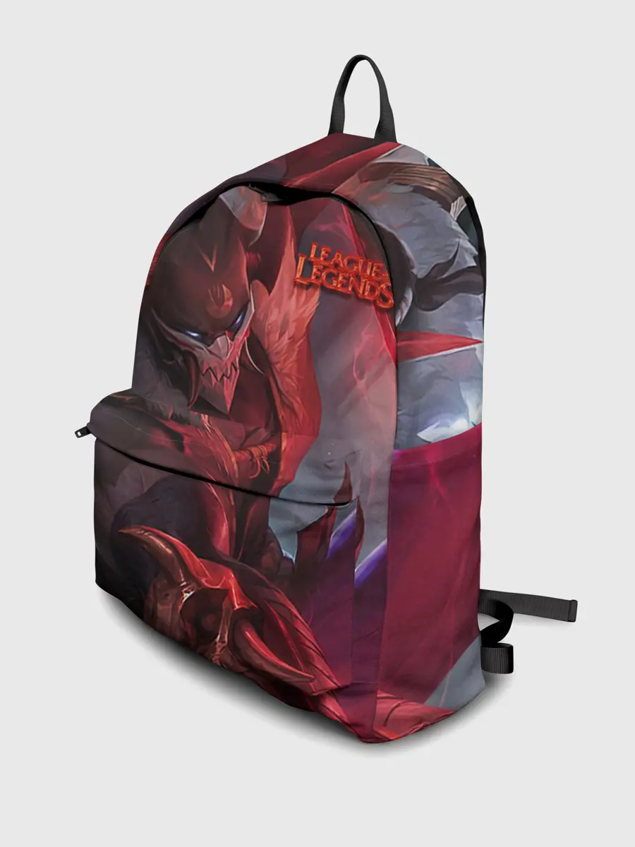 Рюкзак джинсовый / League of Legends