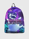 Рюкзак джинсовый / League of Legends