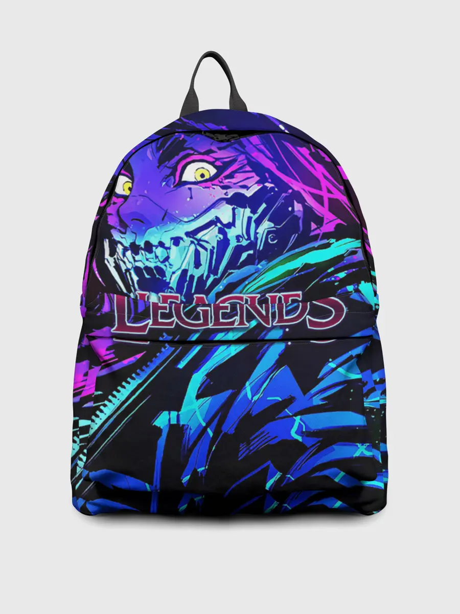 Рюкзак джинсовый / League of Legends